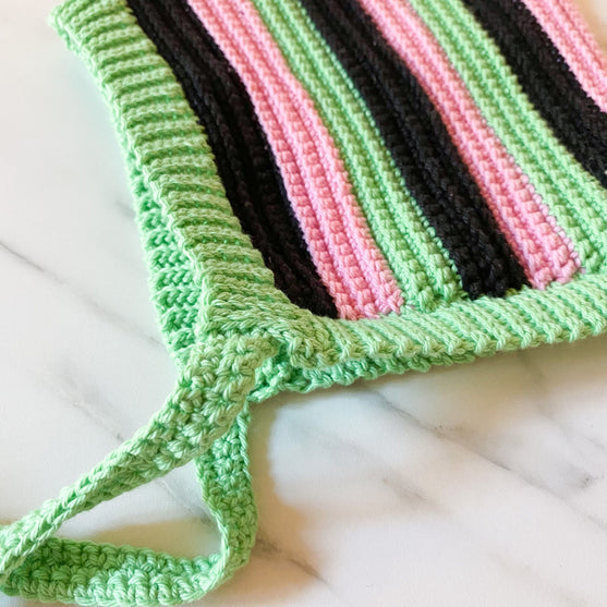 Candy Stripes - Bonnet Bébé
4