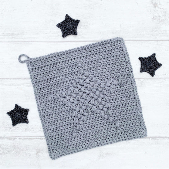 Loopy Star - Washcloth
2