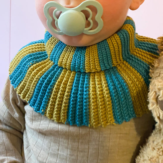Candy Stripes - Baby Cowl
5