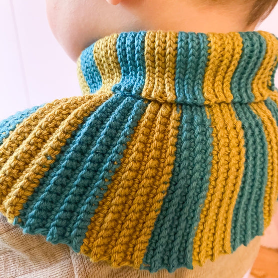 Candy Stripes - Baby Cowl
2
