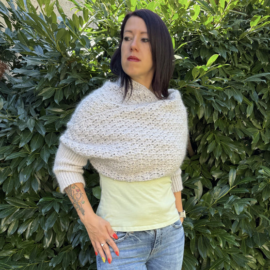 Silma - Sweater Scarf
2