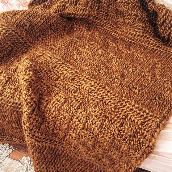 Tunisian Tranquility - Blanket
3