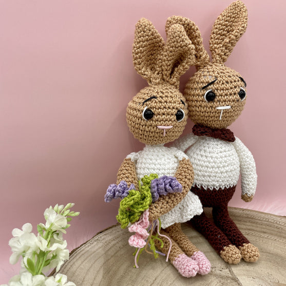 Bunny Wedding Dreamteam - Mette & Mikkel
6