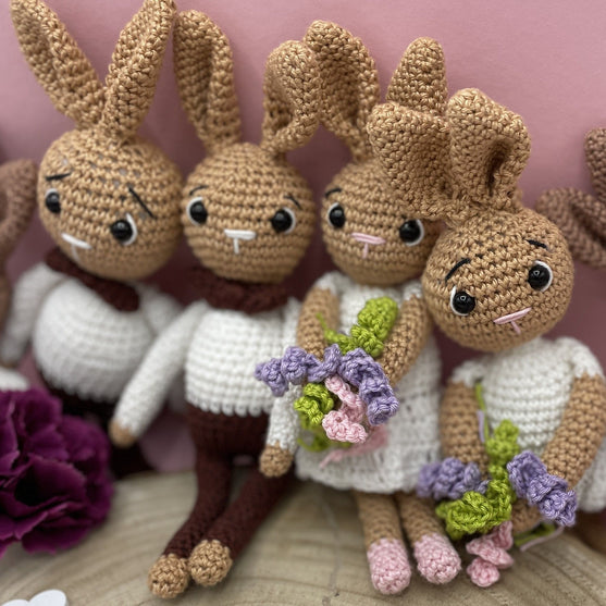 Bunny Wedding Dreamteam - Mette & Mikkel
4