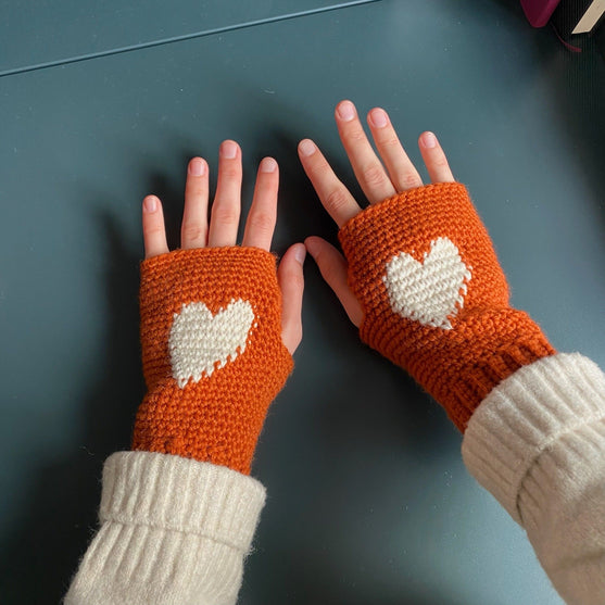 Heart Warmers - Mitaines
1