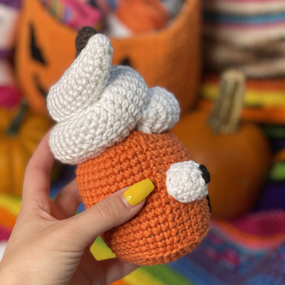 Pumpkin Spice Latte - Amigurumi
3