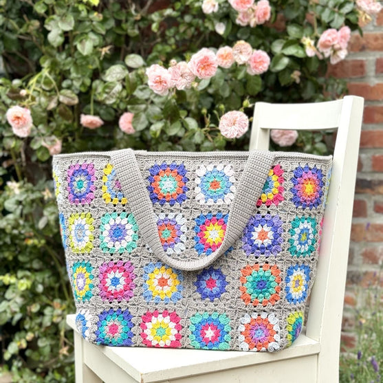 Flower Square - Bag
6