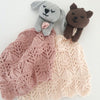 Forest Comfy Friends - Doudou plat
1