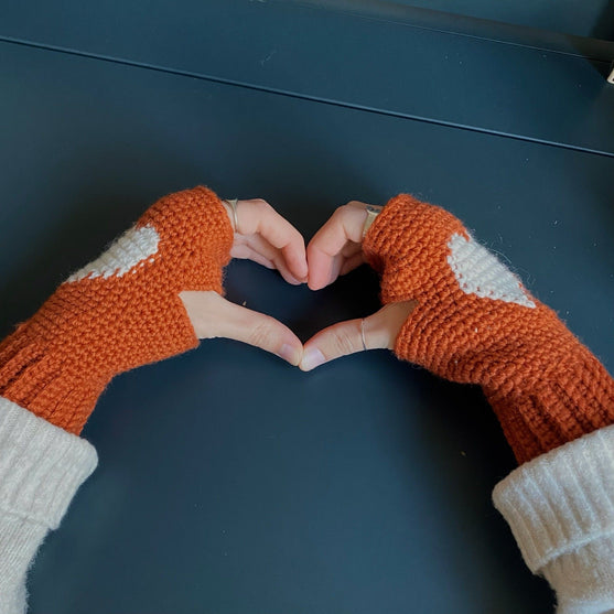 Heart Warmers - Mitaines
2