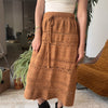 Cinnamon Twist - Skirt
1