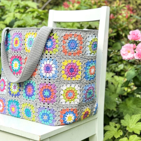 Flower Square - Bag
7