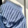 Easy Twist Sweater
3