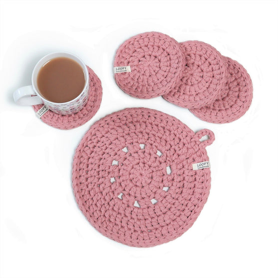 Loopy - Dessous de verre et Dessous de plat
3