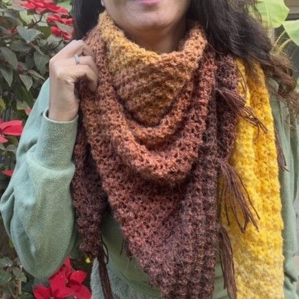 Mini Acorn - Shawl
4