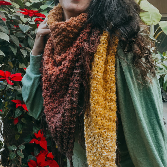 Mini Acorn - Shawl
3