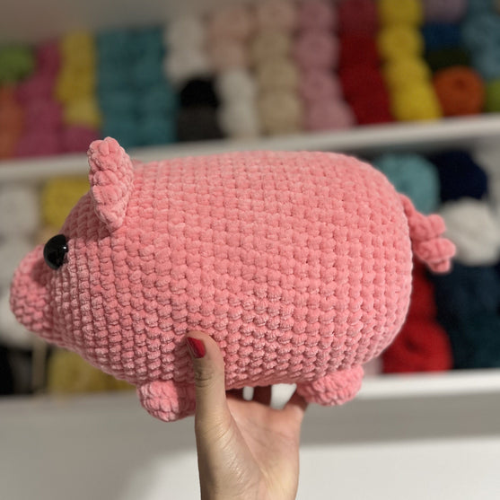 Christmas Piglet
3