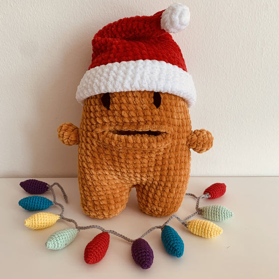 Jeremy the Christmas Monster
5