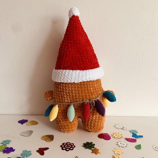 Jeremy the Christmas Monster
4