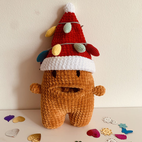 Jeremy the Christmas Monster
2