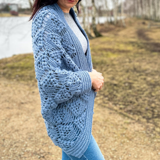Diamond Tears - Cardigan
2