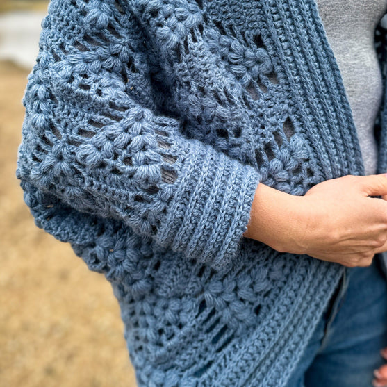 Diamond Tears - Cardigan
5