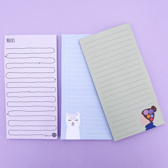 Bloc-notes - Tête de fil - Hobbii
4