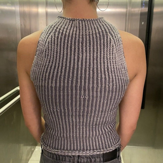 Ribbed Harmony - Débardeur
3