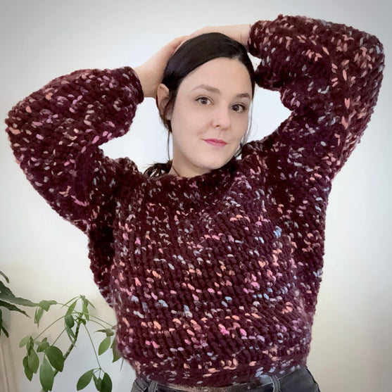 Takes Me Back - Sweater
3