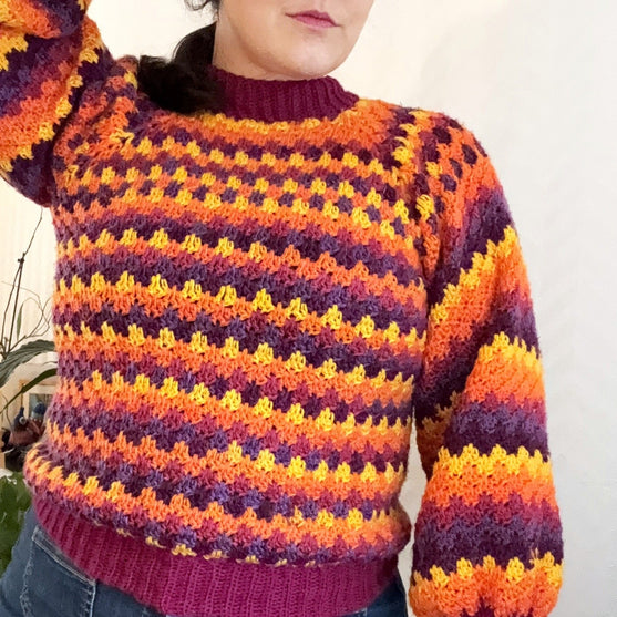 Pine Needle - Sweater
2