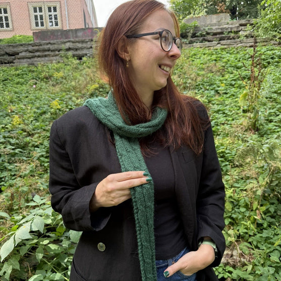 Winter Twist - Scarf
4