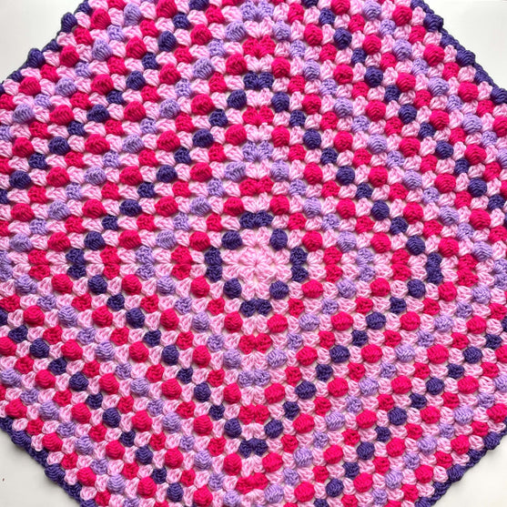 Bella’s Bobble Granny Square - Couverture
3