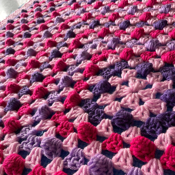 Bella’s Bobble Granny Square - Couverture
4