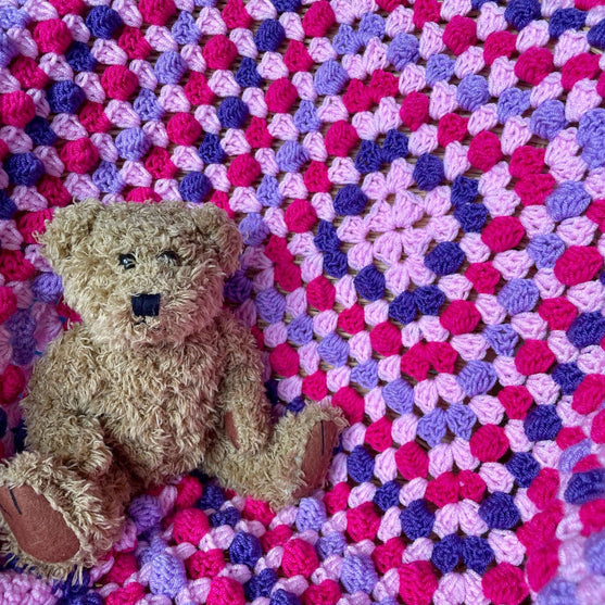 Bella’s Bobble Granny Square - Couverture
1