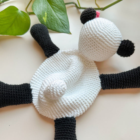 Penny the Panda - Baby comforter
3