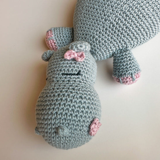 Fiona l’hippopotame - Doudou plat
2