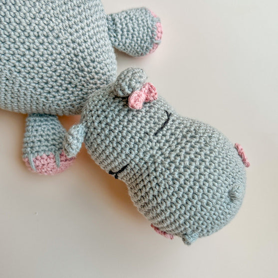 Fiona the Hippo - Baby comforter
5