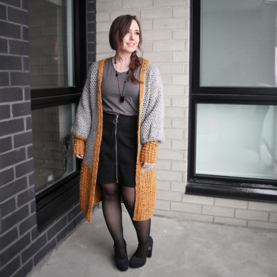 Doireann Duster - Cardigan
8