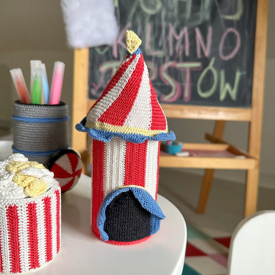 Circus - Pencil holders
3