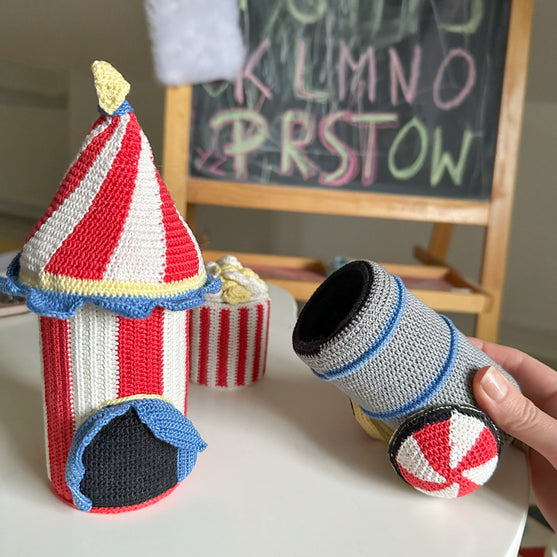 Circus - Pencil holders
4