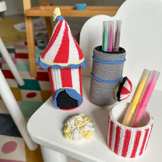 Circus - Pencil holders
6