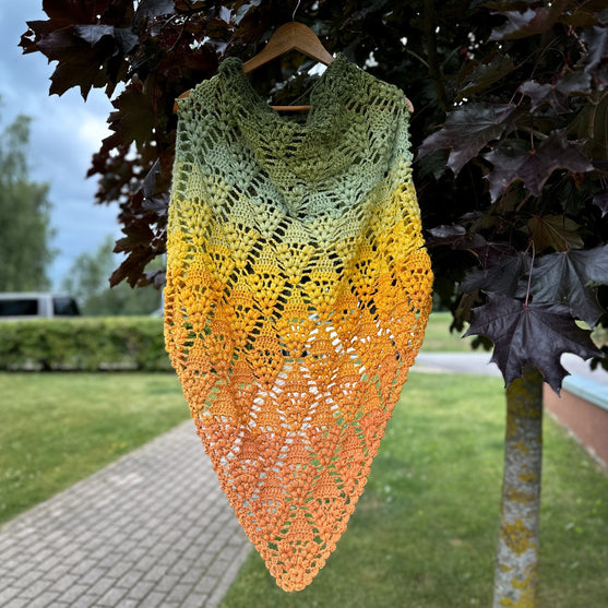 Diamond Tears - Shawl
3