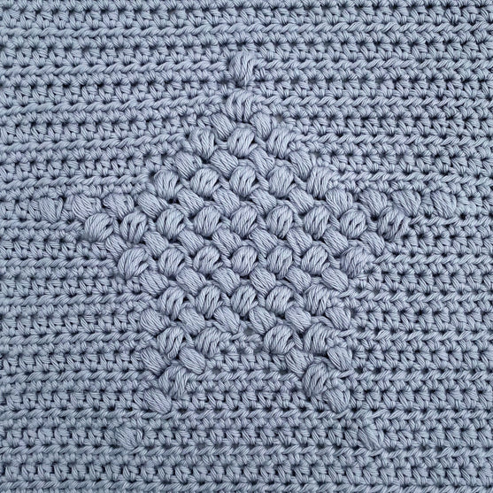 Loopy Star - Washcloth
3