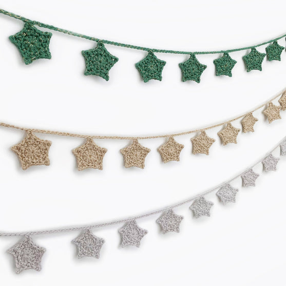 Loopy Star - Garland
1