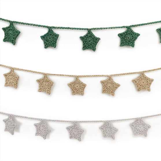 Loopy Star - Garland
7