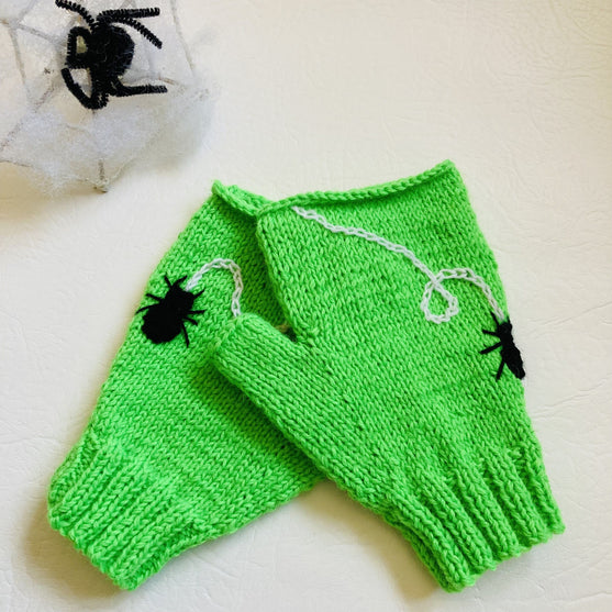 Spider - Mitts
4