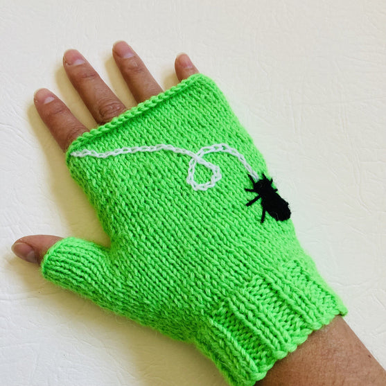 Spider - Mitts
5