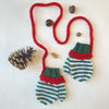 Baby Elf - Decoration Mittens
2