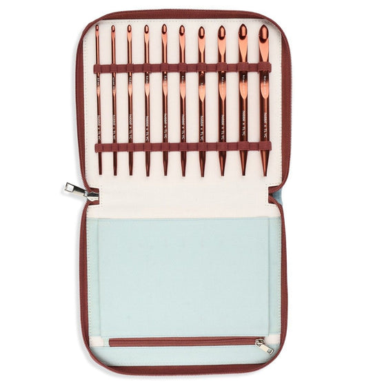 Set de crochets tunisiens interchangeables - Hobbii X TL Yarn Crafts
8