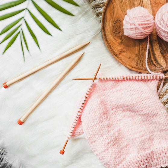 Basix Birch Single Pointed Needles - KnitPro
5