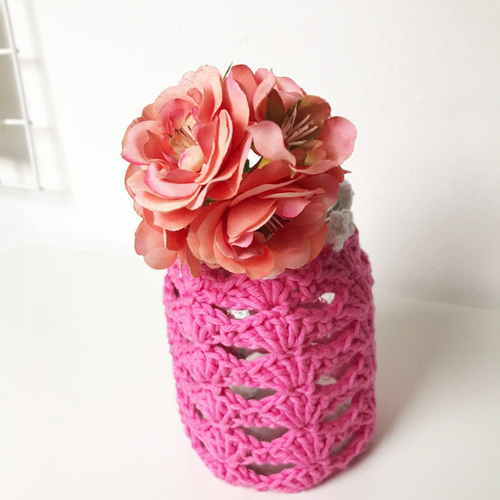 Concha - Jar Cover
3